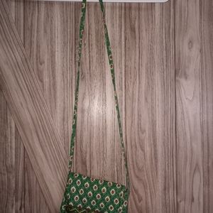 Small quilted crossbody